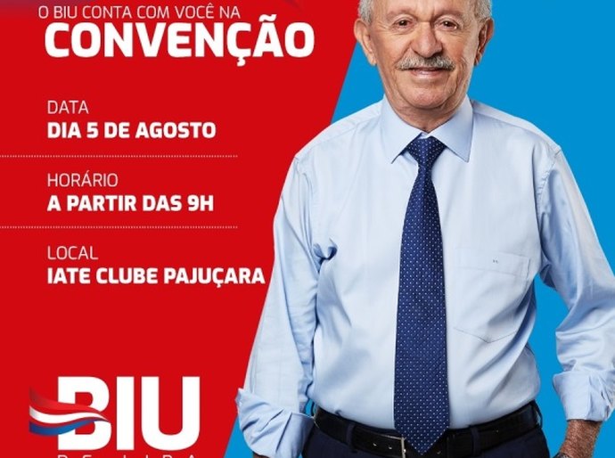 PP homologa candidaturas durante convenção neste domingo no Iate