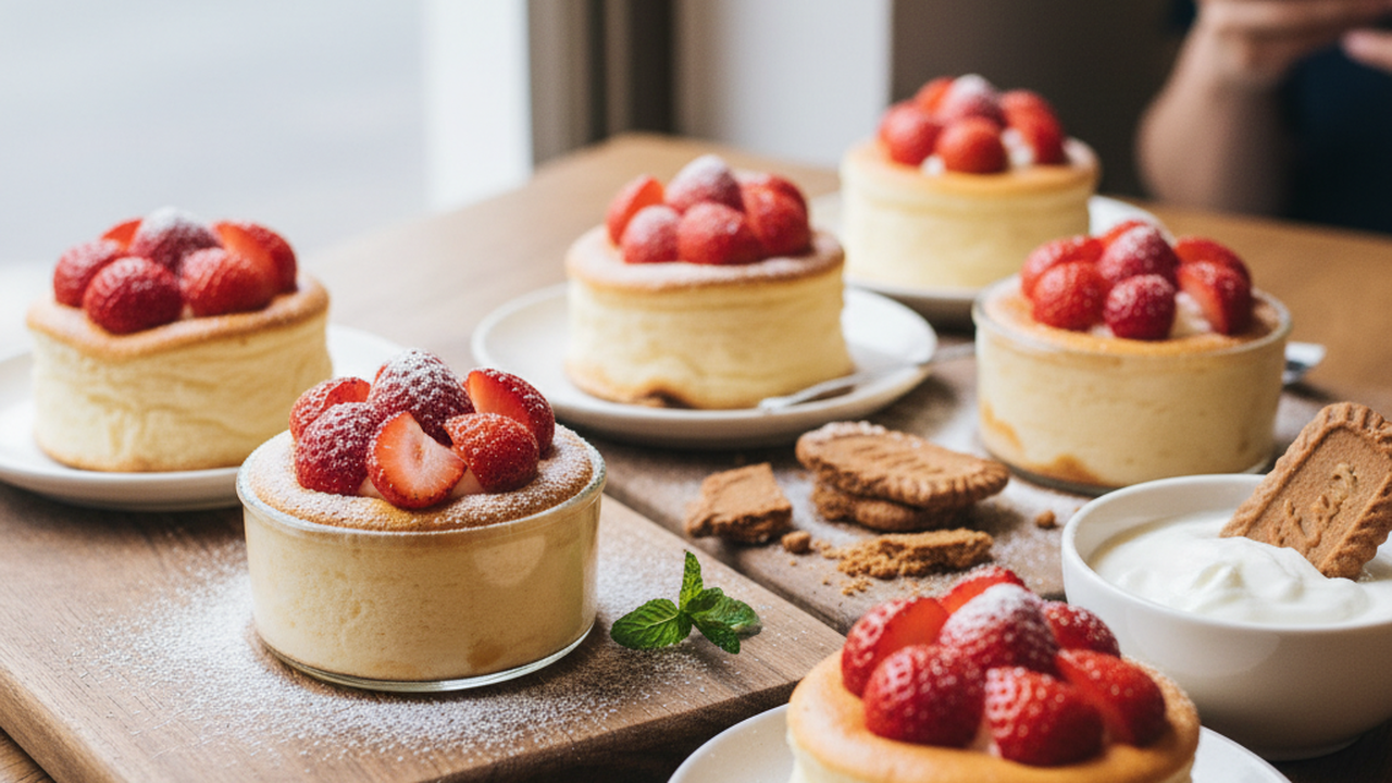 Novo 'morango do amor'? Cheesecake japonês conquista a internet; veja calorias e receita