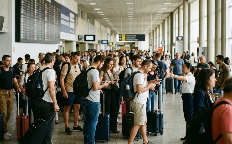 Brasil bate recorde de turistas estrangeiros no 1º trimestre de 2026