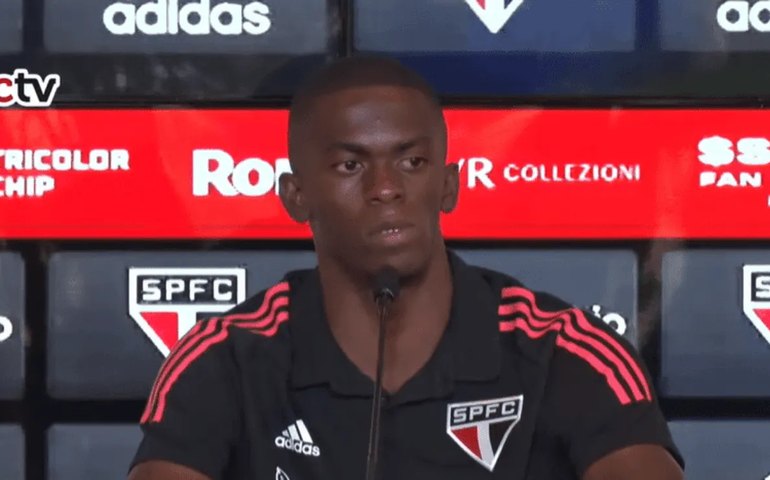 Com presença de Andrés Colorado, São Paulo se prepara para enfrentar Atlético-GO