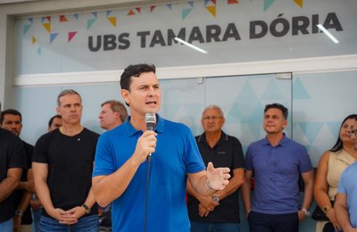 Prefeito Marcelo Beltrão anuncia inauguração de creche e mais uma Unidade de Saúde em Coruripe