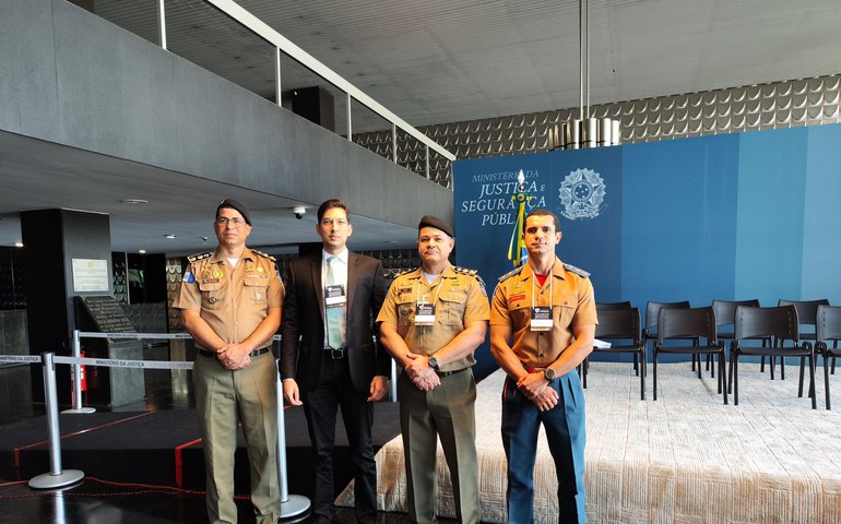 Alagoas participa do 1° Encontro Técnico sobre Câmeras Corporais e Segurança Pública no Brasil