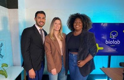 Saúde do ciclo menstrual é tema do novo episódio do Biolab Cast, com apresentação de Daiana Garbin