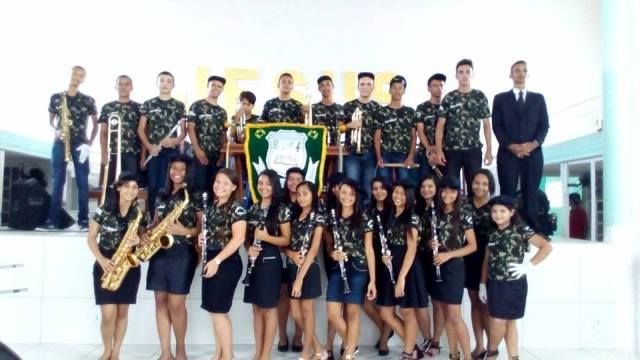 Banda de música em Teotonio Vilela