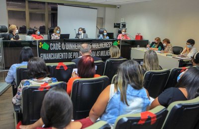 TJAL promove mesa de discussão sobre combate à violência contra a mulher