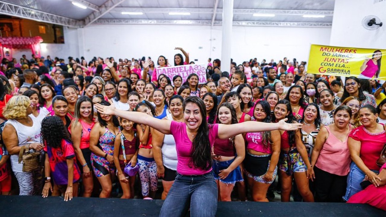 “Infelizmente quando a política não é feita de forma séria e correta, ela ceifa oportunidades aos jovens” declarou Gabi Gonçalves em apoio a Juventude