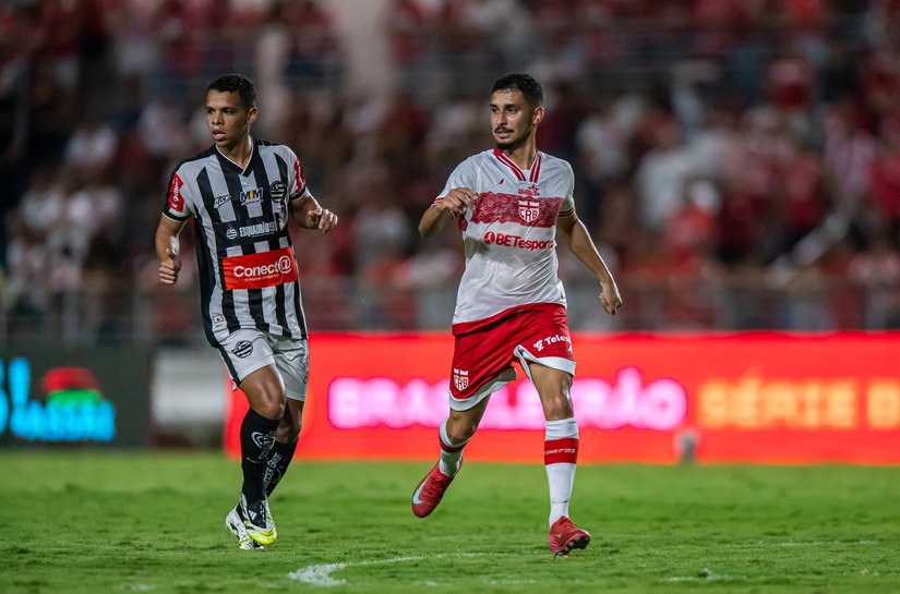 Com gol de Dadá Belmonte, CRB vence Athletic-MG por 1 a 0 e se afasta do Z-4 da Série B