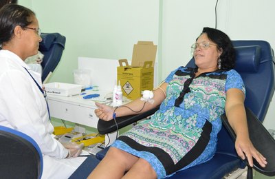 Hemoal leva equipe itinerante ao Parque Shopping Maceió neste sábado (6) para coleta de sangue
