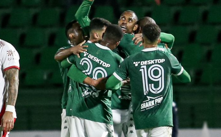 Guarani derrota o Vila Nova-GO em novo passo na luta para deixar a lanterna da Série B