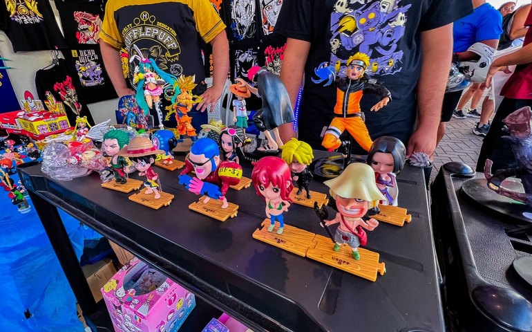 Cerca de 20 mil pessoas se divertem no Festival da Cultura Nerd