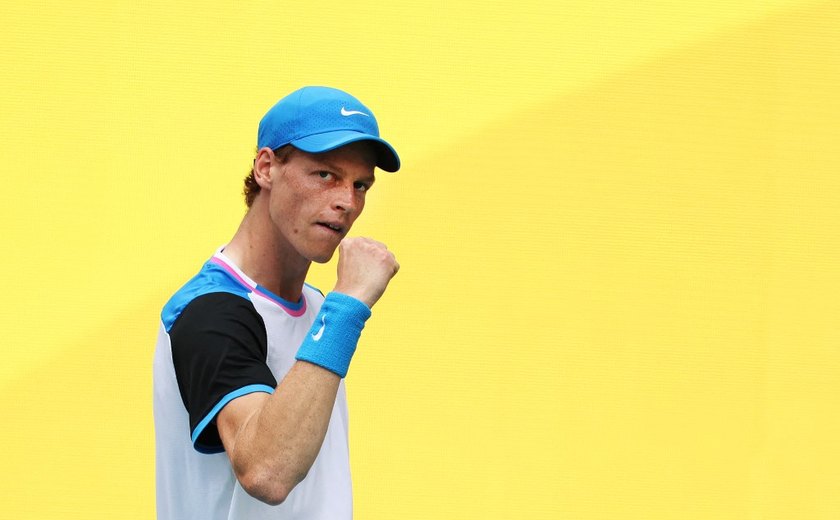 Alcaraz e Sinner caem em lados opostos no sorteio do ATP Finals, em Turim