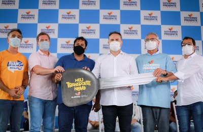 Em Girau do Ponciano, governador leva investimentos de R$ 2,5 milhões pelo Fortalece Alagoas