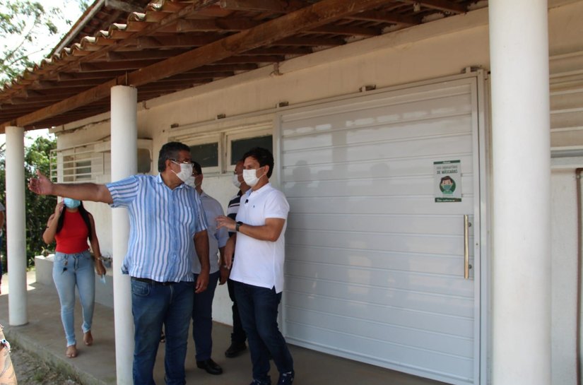 Prefeitura de Coruripe e Sesau firmam compromisso para o fortalecimento da rede de emergência