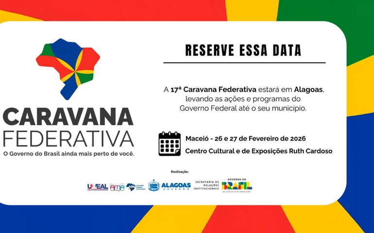 Secult mobiliza gestores e agentes culturais para a 16ª Caravana Federativa em Alagoas