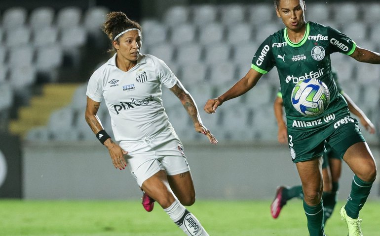 Palmeiras e Santos empatam pela Série A1 do Brasileiro Feminino