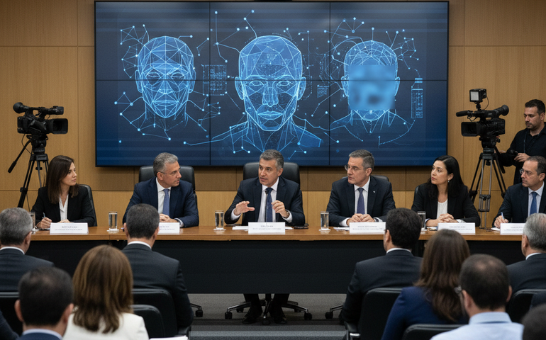 Reconhecimento facial é principal tema em debate sobre tecnologia na segurança pública no Diálogos RJ