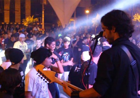 Shows gratuitos agitam o “Arapiraca, Cidade do Rock” no dia 13