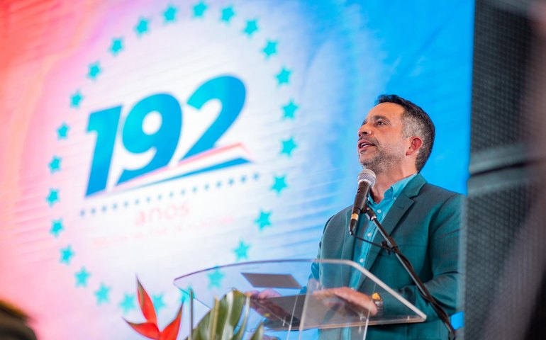 No aniversário de 192 anos da PMAL, governador destaca bons índices da segurança no estado