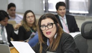 Conselheira Susana Azevedo / Foto: DICOM/TCE