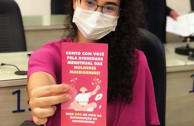Vitória das Mulheres! Câmara derruba veto e absorventes devem ser distribuídos em Maceió