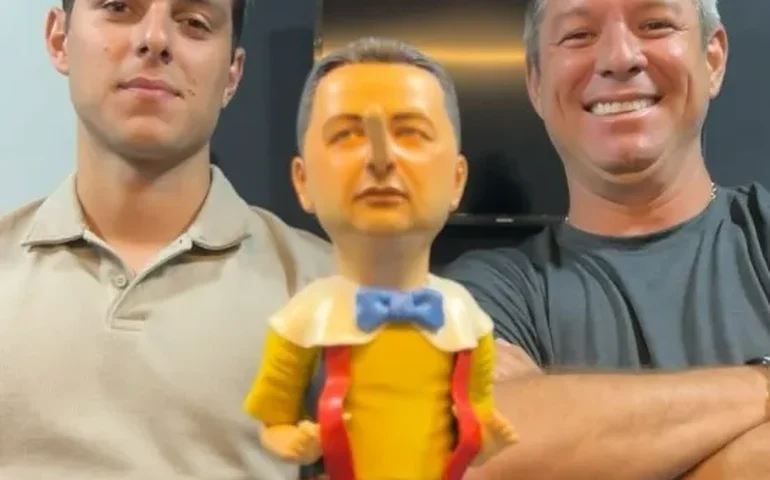 Deputado e filho satirizam postagem de Renan Filho e o compara com Pinóquio: “Nosso querido Renóquio”