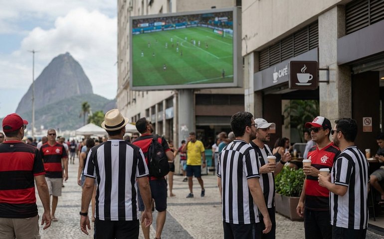 Rio terá ponto facultativo na quarta em dia de finais de Flamengo e Vasco