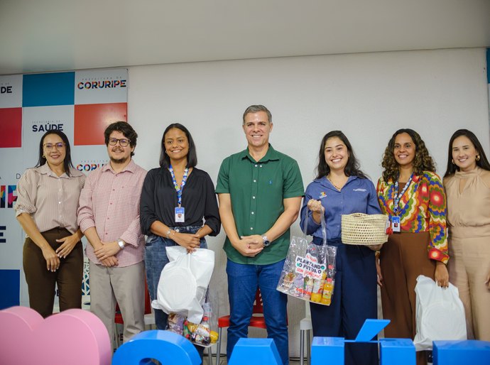 Coruripe recebe visita técnica do Ministério da Saúde após se destacar nos indicadores da Atenção Primária
