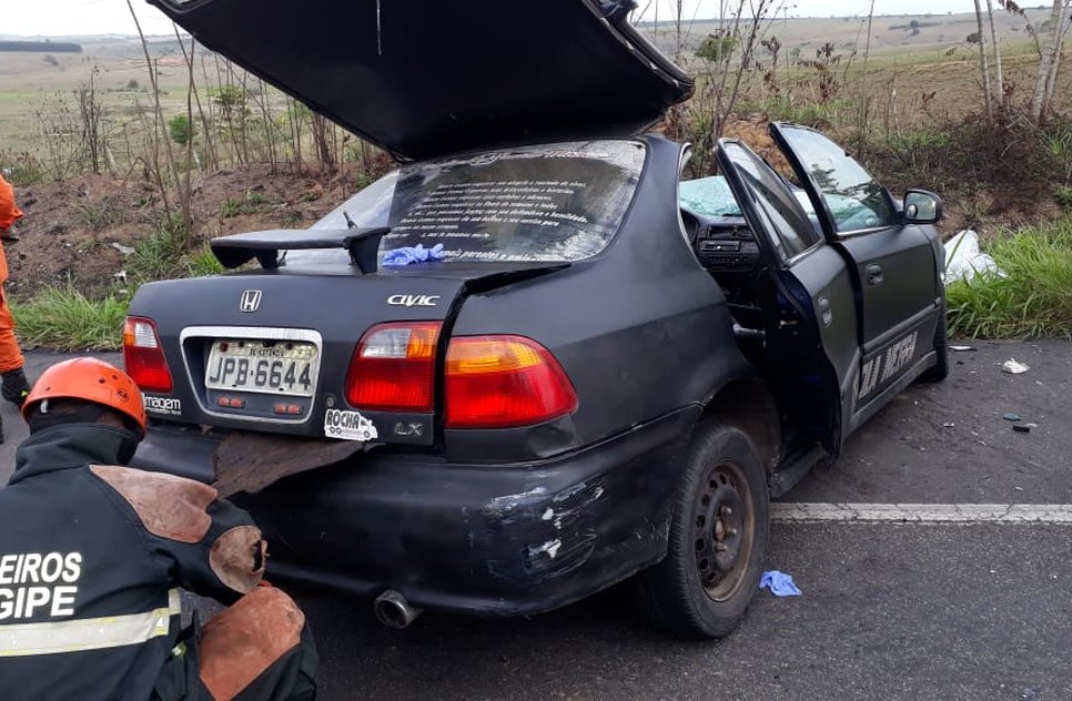 acidente em Umbaúba