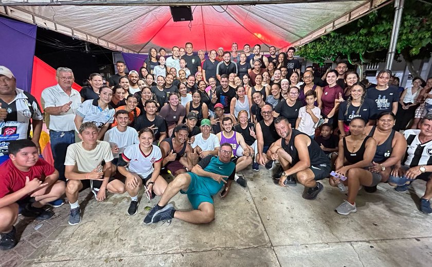 Corrida de rua movimentará Lagoa da Canoa no Dia do Trabalhador