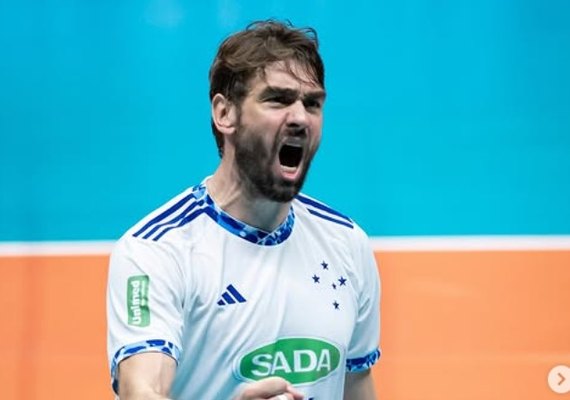 Cruzeiro vence iranianos na semifinal e busca 5º título no Mundial de Clubes de vôlei