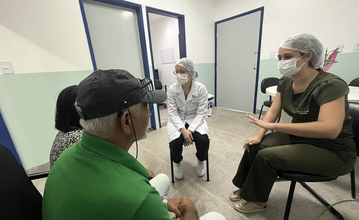 No novo espaço, profissionais da OPO do HGE irão receber familiares de potenciais doadores de órgãos