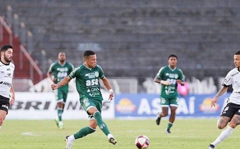 De olho no Corinthians, Inter de Limeira vence Guarani por 1 a 0 em casa