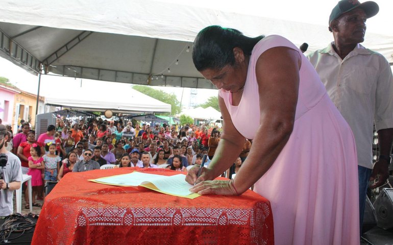 Feira Agrária do Iteral promove casamento coletivo em comunidade quilombola