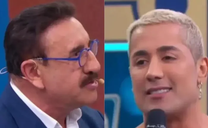 Ratinho e Tiago Piquilo