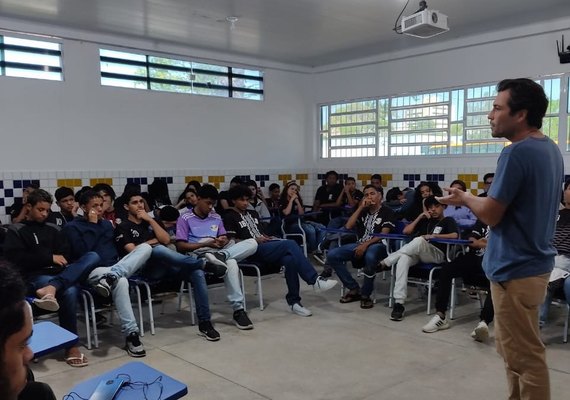 JA Alagoas promove encontro voltado à educação profissional com alunos da rede pública