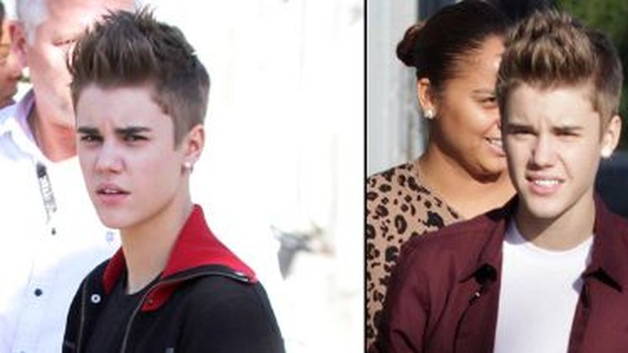 Justin Bieber muda o penteado e adota topete