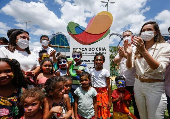 Pilar recebe a primeira Praça CRIA