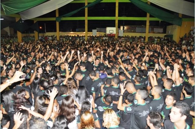 Segunda noite do Conjooad 2012