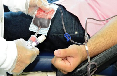 Hemoal faz coleta externa de sangue em escola técnica em Maceió nesta quarta-feira (1º)