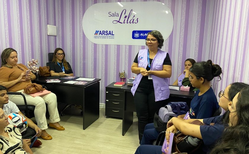 Sala Lilás da Arsal alcança mais de 1.300 pessoas no primeiro semestre de 2025