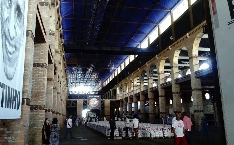 Ação Cidadania recebe doações para Campanha Natal sem Fome