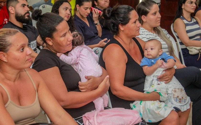 Programa Cegonha Penedense entrega enxoval de bebê para gestantes na terça-feira, 31