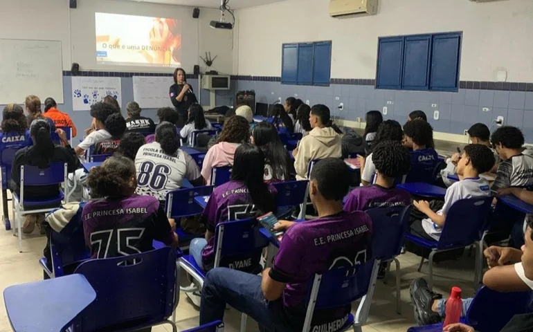 SSP na Escola encerra ações educativas do ano letivo com alunos de Maceió