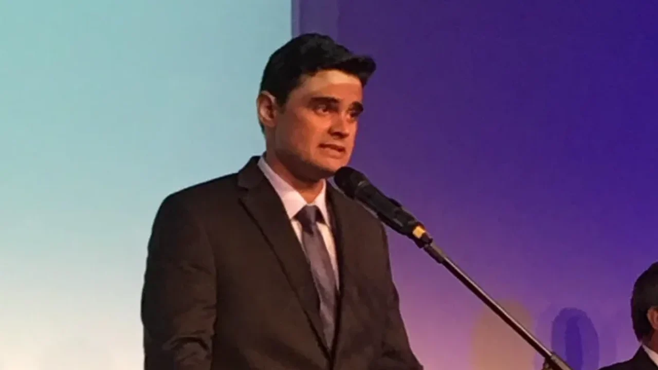 Marcone Tavares dá palestra no evento Somos Multi 26, em São Paulo