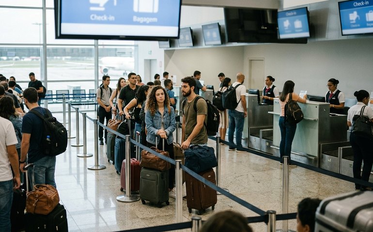 Passagens aéreas sobem 17,8% em março antes de reajuste do combustível, aponta Anac
