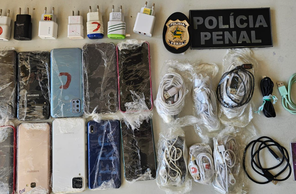 Policia penal / Foto: Reprodução: Foto/ Redes Sociais