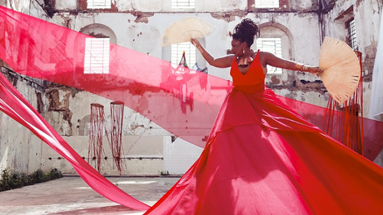Margareth Menezes anuncia single com Brown