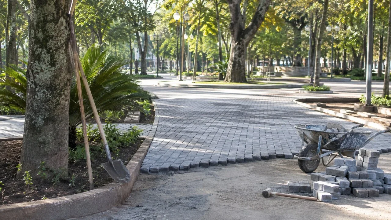 Piranhas firma contrato de R$ 2,95 milhões para revitalizar praças e calçadas