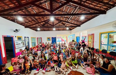 Instituições de Ensino da Rede Municipal promovem Semana das Crianças repleta de diversão, criatividade e alegria