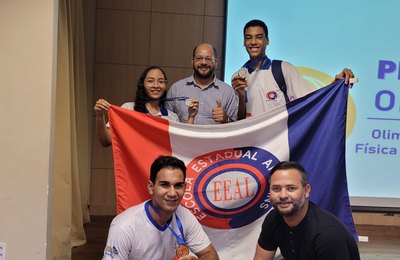 Escolas têm até segunda (3) para se inscreverem na Olimpíada de Física das Escolas Públicas